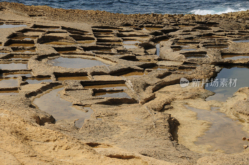 Xlendi Gozo,马耳他群岛。